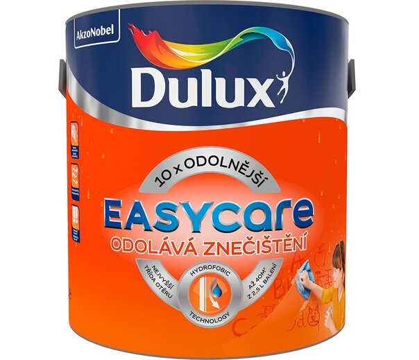 Dulux Easycare sivá holubice 2,5L