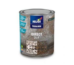 Tessarol Direct 3v1 RAL 8017 (0,2l) | Hnědý nátěr přímo na rez