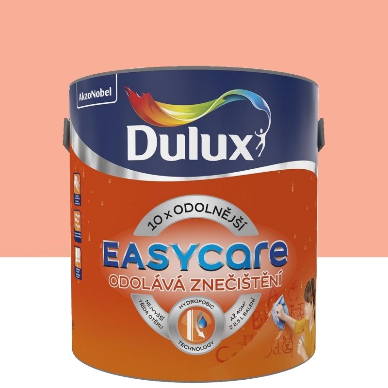 Dulux Easycare Korálový útes 2,5L