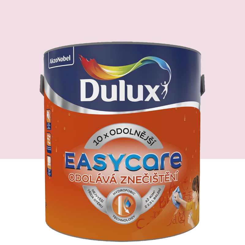 Dulux Easycare 2,5L Růženka