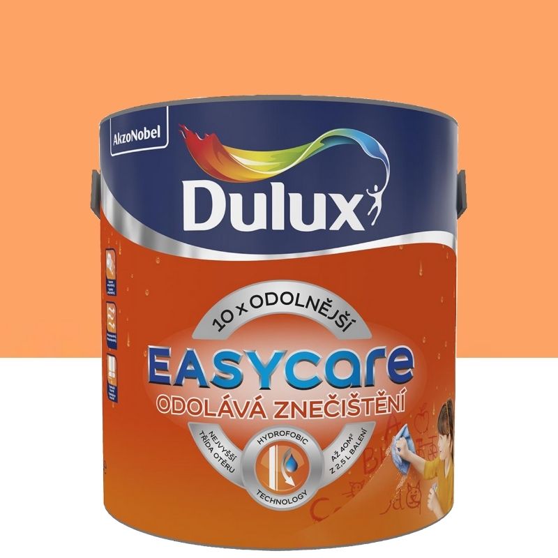 Dulux Easycare mechanický pomeranč 2,5L