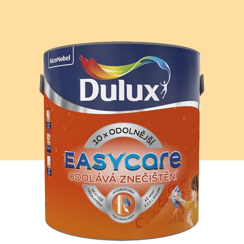 Dulux Easycare sladký med 2,5l