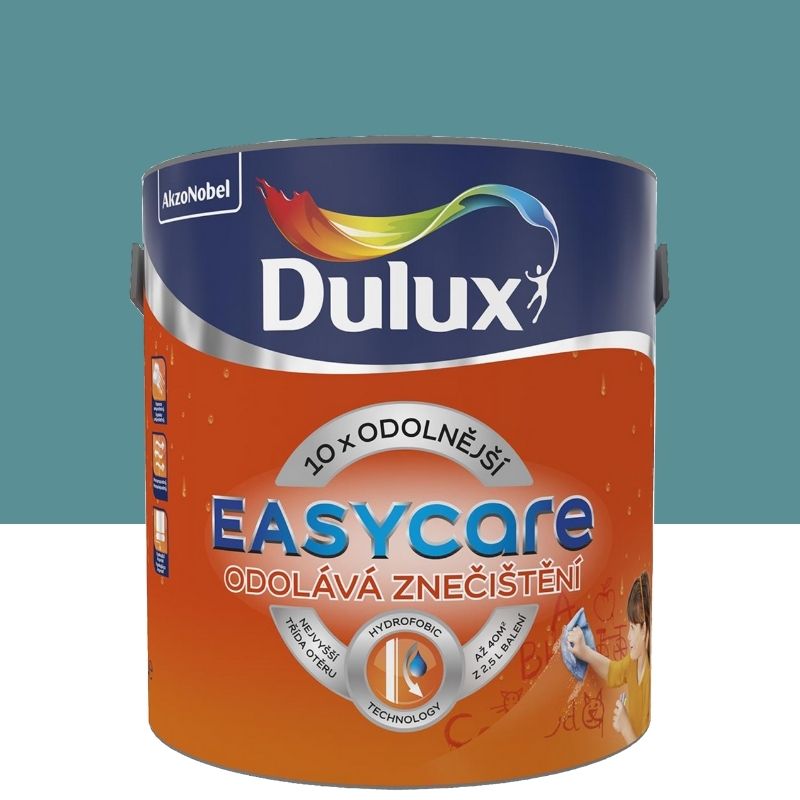 Dulux EasyCare 2,5L Tyrkysová