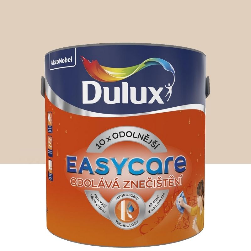 Dulux Easycare béžový kabát 2,5L