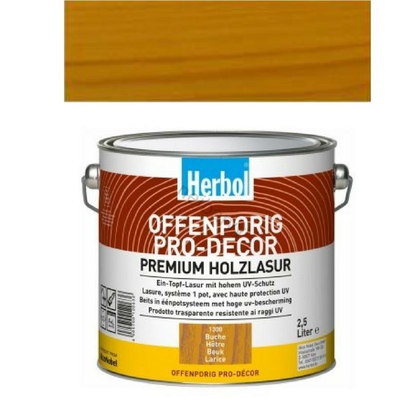 Herbol offenporig pro decor 5l buk