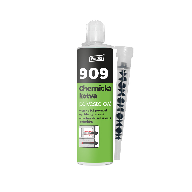 Perdix -909 chemická kotva polyester 165ml