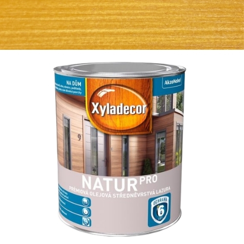 Xyladecor Natur Pro 2,5L - Oregonská pínie