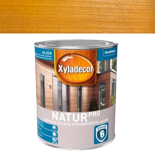 Xyladecor Natur Pro 2,5L - Sipo