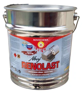 Renolast 16kg stříbrný | Reflexní nátěr na asfaltové střechy