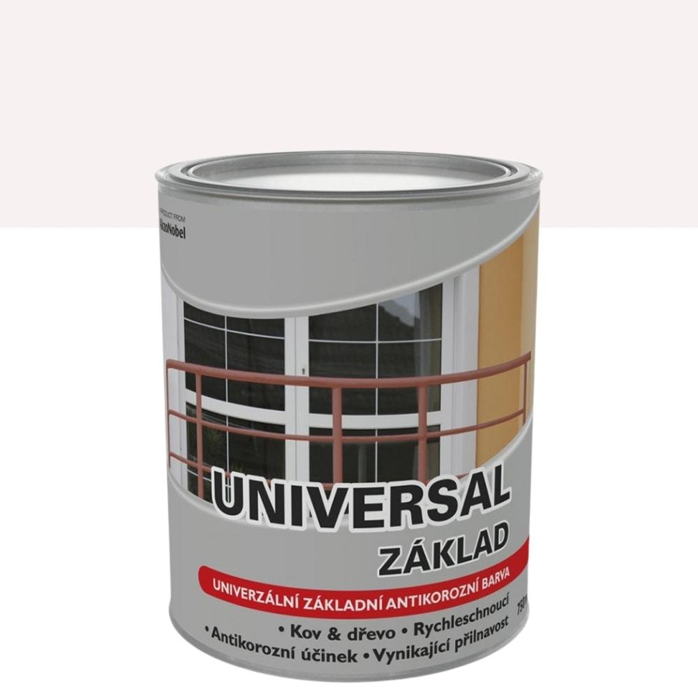 Dulux Universal Mat bílá 0,75L