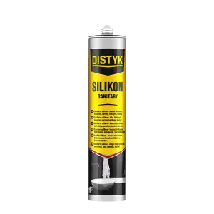 DISTYK sanitární silikon kartuše 280ml bílý
