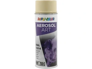 DUPLI-COLOR Aerosol Art RAL 1014 slonová kost lesklá – sprej 400 ml