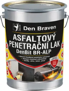 DEN BRAVEN asfaltový penetrační lak 4,5l