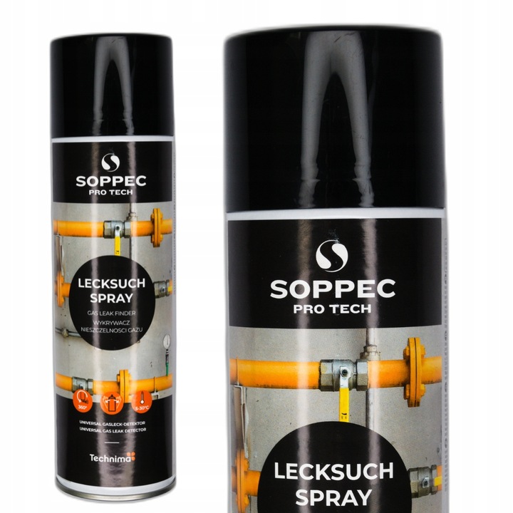 Soppec sprej k detekci netěsnosti 500ml