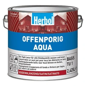 Herbol Offenporig AQUA TU1 2,5L