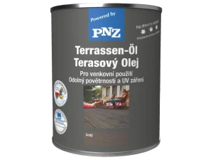 PNZ Terasový olej šedý (Terrassen-Öl grau) 2,5 l