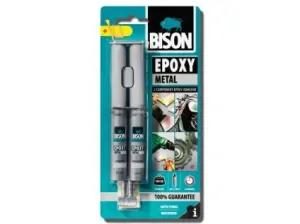 Bison Epoxy Metal 24ml