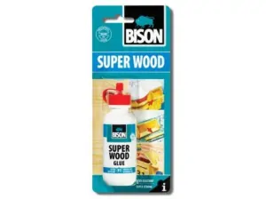 Bison Super Wood Glue 75g