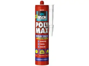 Bison Poly Max high tack express 425g