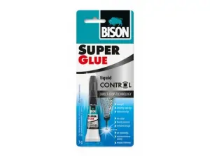 Bison Super Glue Control 3g