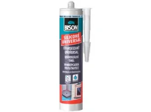 Bison Silikon Univerzální čirý 280ml