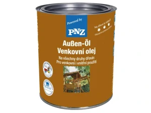 PNZ Venkovní olej modřín (Aussen-Öl lärchen) – ochranný olej na dřevo 2,5 l