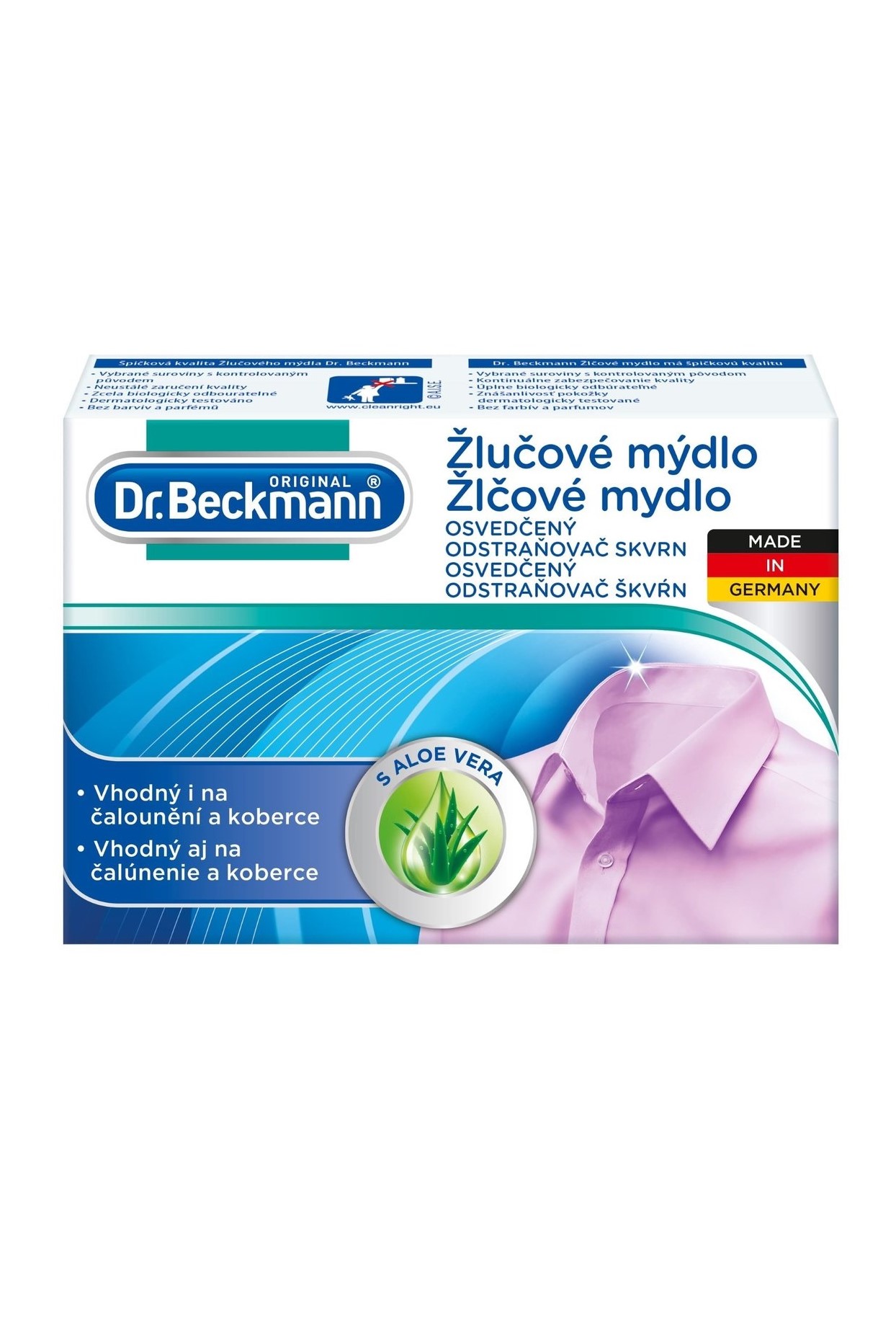 Žlučové mýdlo DR.Beckmann 100g