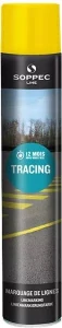 Soppec Tracing Driver – Profesionální značkovací sprej na podlahy a silnice, žlutý, 750 ml