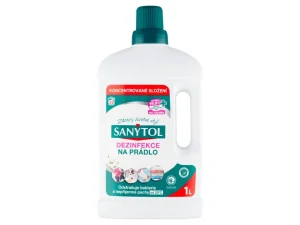 Sanytol dezinfekce na prádlo 1l | Ničí 99,9 % bakterií a virů