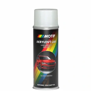 MOTIP DUPLI-COLOR Autolak Škoda 1026 bílá laser (F9F) – sprej 200 ml