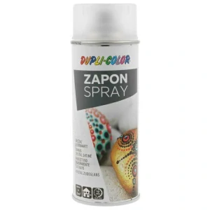 DUPLI-COLOR Zapon spray – bezbarvý akrylový lak 400 ml, lesklý