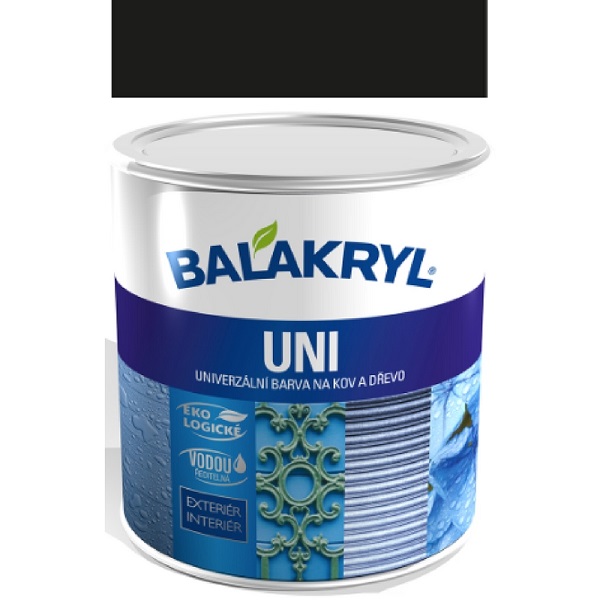 Balakryl UNI Mat 1999 černý 0,7kg