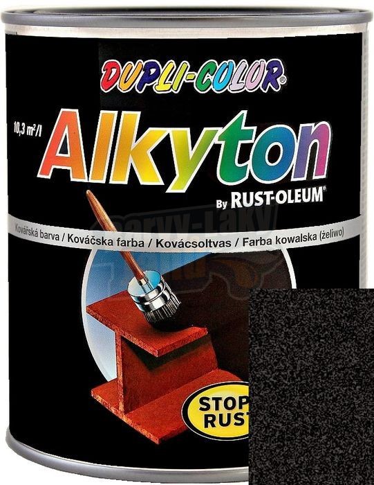 ALKYTON kovářská barva černá 0,25l