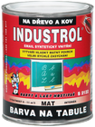 Industrol barva na tabule S2122/0199 černá 0,6l