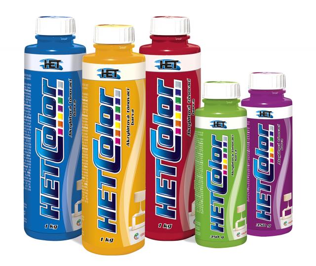 HET Hetcolor 0560 tmavě zelený 1kg