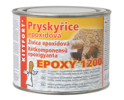 KITTFORT Epoxy 1200 dvousložková epoxidová pryskyřice 800g