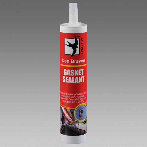 DEN BRAVEN gasket sealant červený 310ml