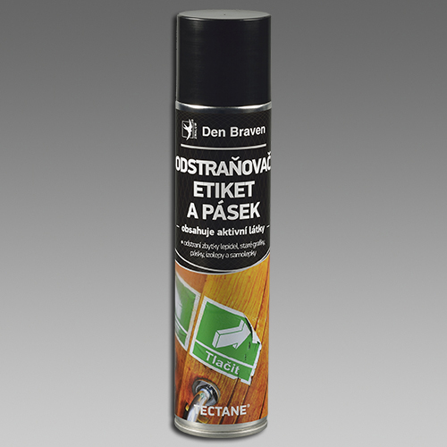 Den Braven odstranovač etiket a pásek 400ml