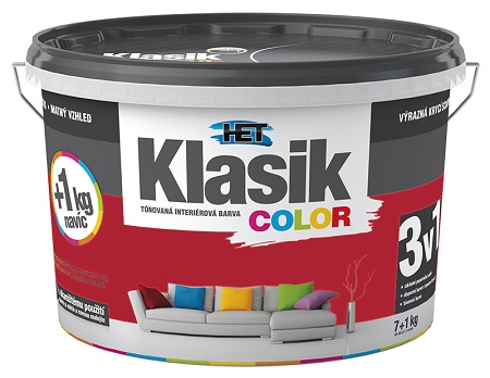 HET Klasic COLOR 0897 vínová 7+1kg