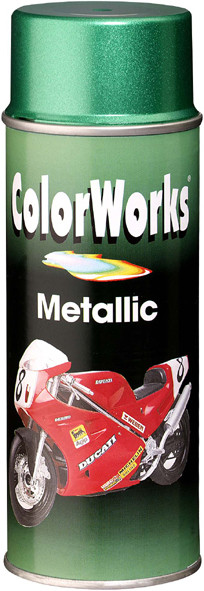 Motip Colorworks metalická fialová 400ml
