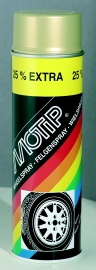 Motip na disky kol zlatá 500ml