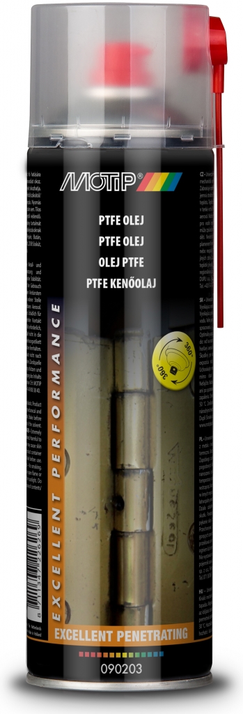 Motip PTFE olej 500ml