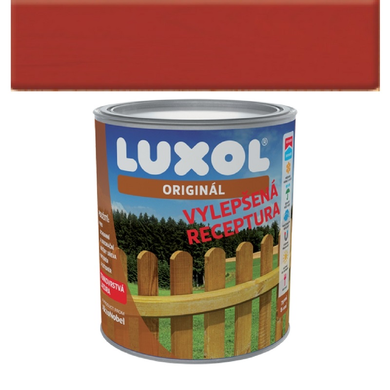 Akzo Nobel LUXOL Originál 0081 červeň rumělková 2,5l