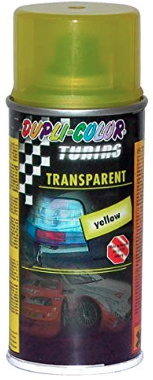 Dupli-Color Tuning Sprej transparent světlomet žlutý 150ml