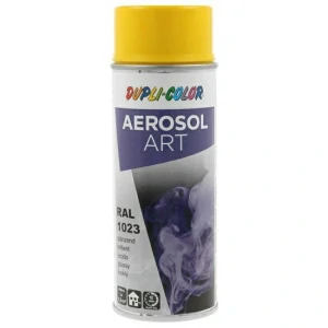 DUPLI-COLOR Aerosol Art RAL 1023 dopravní žlutá lesklá – sprej 400 ml
