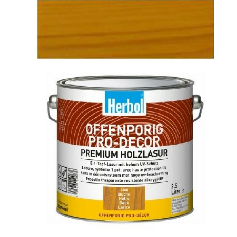 Herbol offenporig pro decor buk 2,5 l