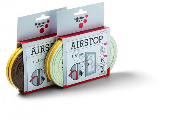 AIRSTOP Těsnění do oken a dveří bílé 2-5mm