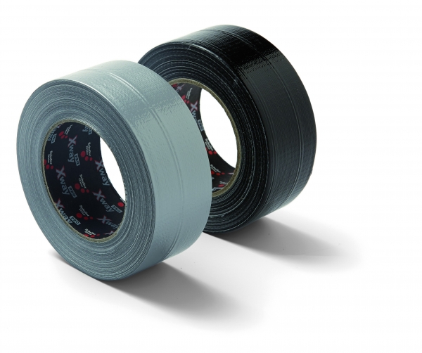Stavební lepící páska textilní stříbrná extra silně lepící 48mm*50m