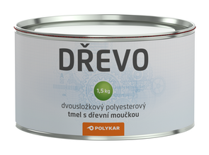 POLYKAR - tmel s dřevní moučkou 150g