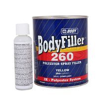 HB Body BodyFiller 260 stříkací tmel žlutý 1l